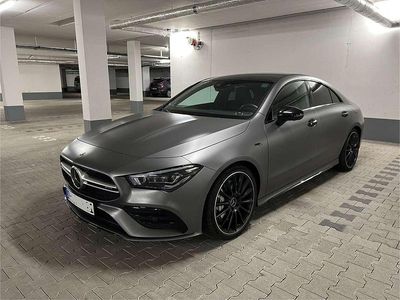 Mercedes CLA35 AMG