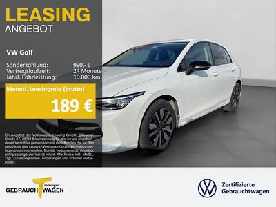 Usata VW Golf VIII Goal 150 CV (110 kW) 2025 Bianco Berlina