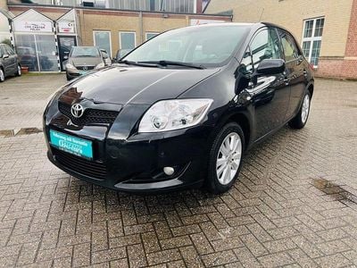 Gebraucht Toyota Auris Executive 124 PS (91 kW) 2008 Schwarz Kleinwagen