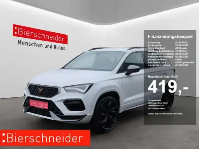 Neu Cupra Ateca VZ 300 PS (220 kW) 2025 Weiss SUV