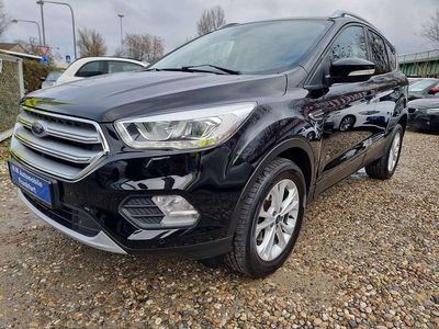 Gebraucht Ford Kuga Titanium 150 PS (110 kW) 2018 Iridiumschwarz metallic SUV