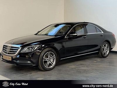Gebraucht Mercedes S560 469 PS (344 kW) 2020 Schwarz Limousine