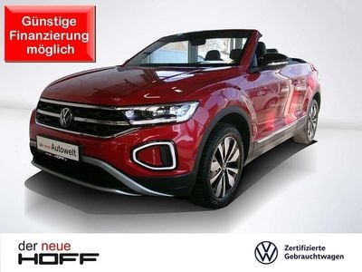 Usata VW T-Roc Cabriolet Goal 116 CV (85 kW) 2025 Rosso Cabrio