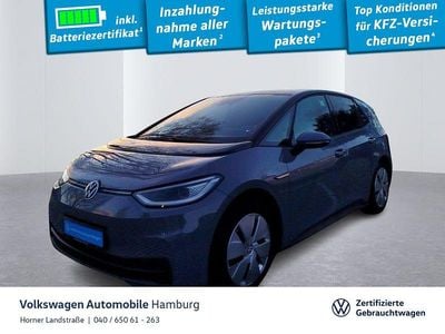Gebraucht VW ID.3 Pure 110 kW (150 PS) 2021 Grau Kleinwagen