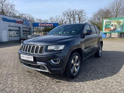 Gebraucht Jeep Grand Cherokee Overland 250 PS (183 kW) 2015 Grau SUV