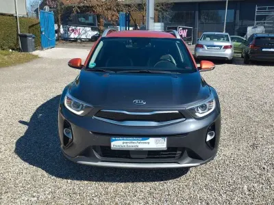 Brugt Kia Stonic 120 HK (88 kW) 2020 Grå SUV