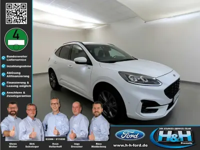 Gebraucht Ford Kuga ST-Line X 225 PS (165 kW) 2020 Frostweiß SUV