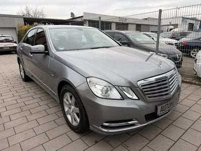 Gebraucht Mercedes E200 Elegance 184 PS (135 kW) 2012 Grau Limousine