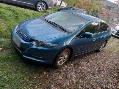 Gebraucht Honda Insight 88 PS (64 kW) 2010 Blau Kleinwagen