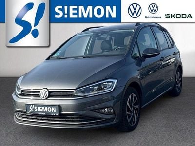 Gebraucht VW Golf Sportsvan 110 PS (80 kW) 2018 Grau Van / Kleinbus