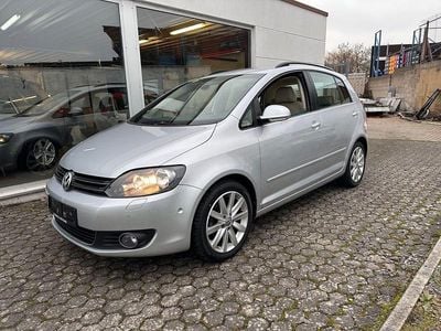 Gebraucht VW Golf Plus Cross Highline 122 PS (89 kW) 2009 Silber Van / Kleinbus