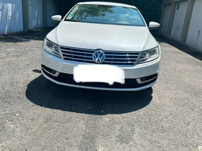 Gebraucht VW CC 140 PS (102 kW) 2013 Weiß Limousine