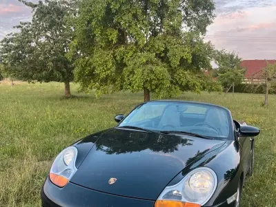 Gebraucht Porsche 986 Boxster 204 PS (150 kW) 1997 Schwarz Cabrio