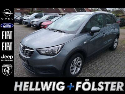 gebraucht Opel Crossland Edition AHK-abnehmbar Navi SHZ DAB USB