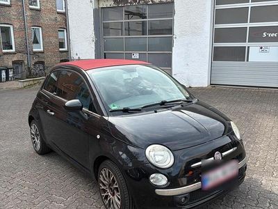 Gebraucht Fiat 500 2010 Schwarz Cabrio