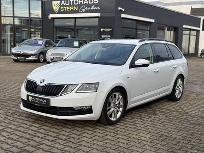 Gebraucht Skoda Octavia Clever 150 PS (110 kW) 2018 Weiß Kombi