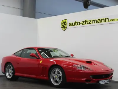 Gebraucht Ferrari 550 485 PS (356 kW) 2002 Rot Coupé