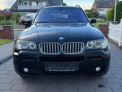 Gebraucht BMW X3 M Sport 286 PS (210 kW) 2008 Schwarz SUV