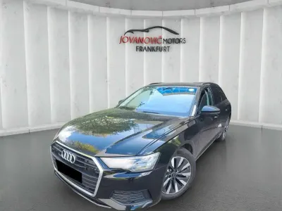 Używany Audi A6 Ambiente 163 KM (119 kW) 2021 Czarny Kombi