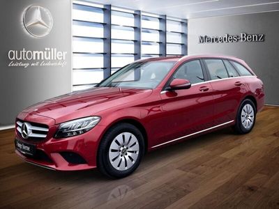 gebraucht Mercedes C220 d T PARKASSIST*KAMERA*LED*SHZ*