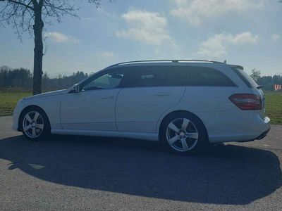 gebraucht Mercedes E250 E250 T BlueEFFICIENCY 7G-TRONIC*AMG Paket*PANO