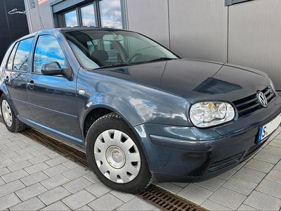 Gebraucht VW Golf IV 116 PS (85 kW) 2000 Grau Kleinwagen