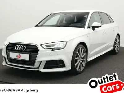 Gebraucht Audi A3 S-Line 150 PS (110 kW) 2018 Gletscherweiß metallic Limousine