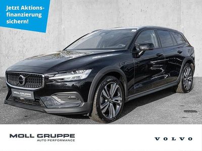 Gebraucht Volvo V60 CC Plus 197 PS (144 kW) 2023 Schwarz Kombi