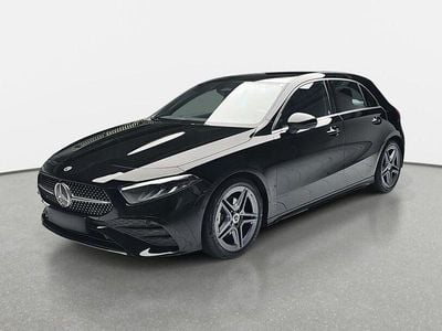 Usata Mercedes A180 AMG line 136 CV (100 kW) 2025 Nero Berlina