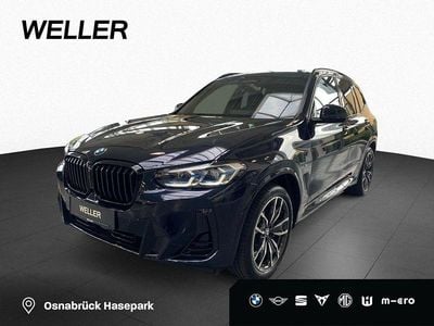 Gebraucht BMW X3 M Sport 245 PS (180 kW) 2024 Carbonschwarz (schwarz) SUV
