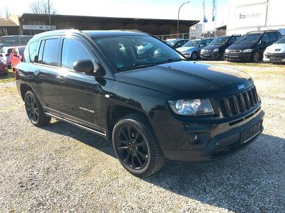 Second-hand Jeep Compass Limited 163 CP (119 kW) 2013 Negru SUV