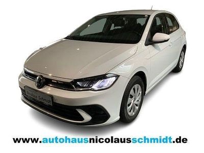 Gebraucht VW Polo Life 80 PS (58 kW) 2022 Weiß Limousine