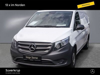 gebraucht Mercedes Vito 114 Kasten lang Automatik Kamera Klima Sitz