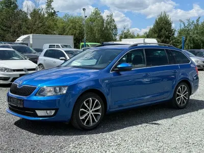 Gebraucht Skoda Octavia 150 PS (110 kW) 2016 Blau Kombi