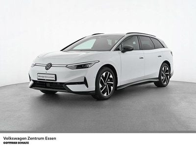 Gebraucht VW ID.7 Pro 210 kW (286 PS) 2025 Gletscherweiß metallic Kombi