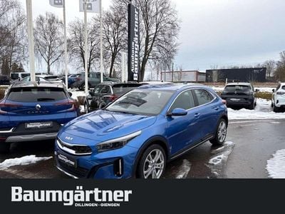 Blue flame metallic Gebraucht 2023 Kia XCeed Spirit SUV | 23.480 € (Fairer Preis)