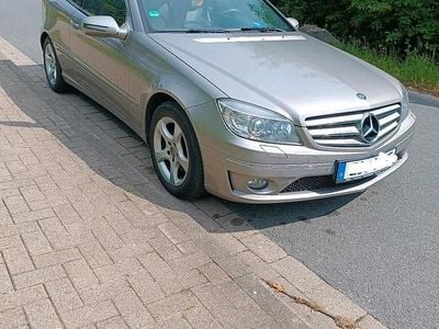 Gebraucht Mercedes CLC200 122 PS (89 kW) 2008 Grau Kleinwagen