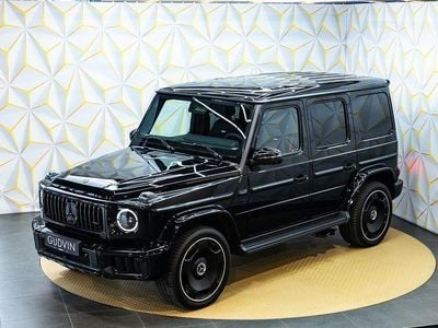Neu Mercedes G63 AMG AMG 585 PS (430 kW) 2026 Schwarz SUV