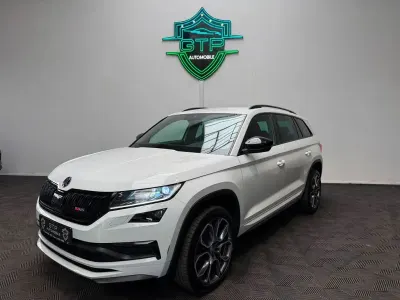 Gebraucht Skoda Kodiaq RS 239 PS (175 kW) 2020 Weiß SUV