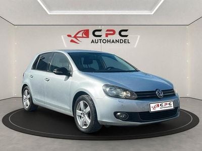 Gebraucht VW Golf VI Style 80 PS (58 kW) 2011 Silber Kleinwagen