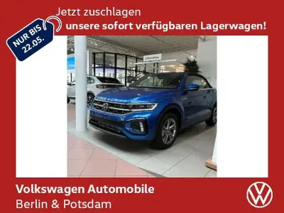 Gebraucht VW T-Roc Cabriolet