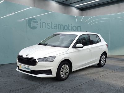 gebraucht Skoda Fabia Ambition 1.0 TSI DSG LED PDC GRA SHZ DAB