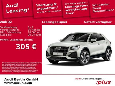 Gebraucht Audi Q2 Advanced Plus 150 PS (110 kW) 2025 Tausilber metallic SUV