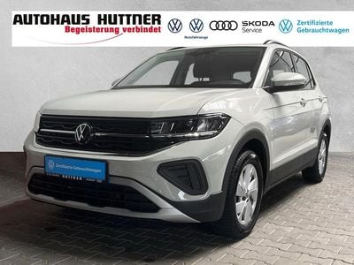 Gebraucht VW T-Cross Life 95 PS (69 kW) 2024 Ascotgrau SUV