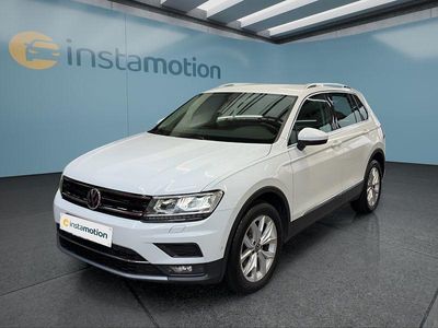 Weiß Gebraucht 2020 VW Tiguan SUV | 30.749 € (Fairer Preis)