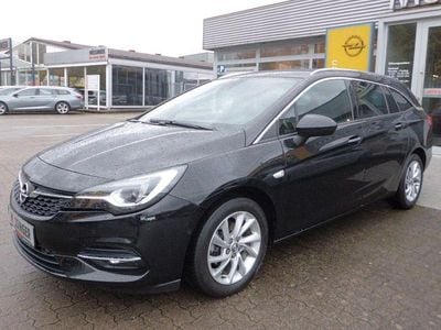 Schwarz Gebraucht 2022 Opel Astra Elegance Kombi | 16.490 € (Fairer Preis)