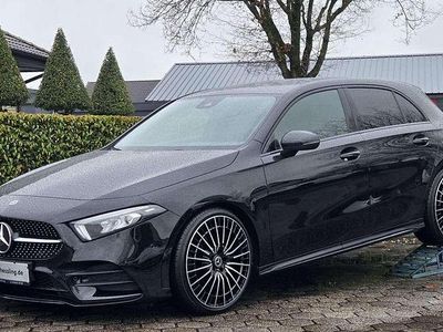Gebraucht Mercedes A180 AMG 136 PS (100 kW) 2023 Kosmosschwarz  metalliclack Kleinwagen