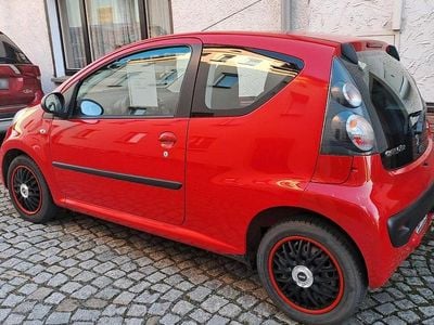 Gebraucht Citroën C1 68 PS (50 kW) 2007 Rot Kleinwagen