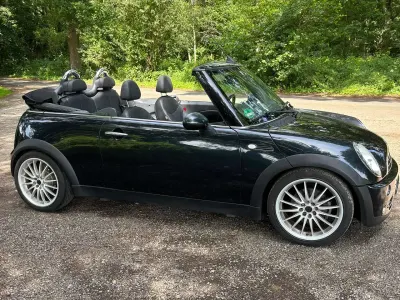 Gebraucht Mini One Cabriolet 90 PS (66 kW) 2005 Schwarz Cabrio