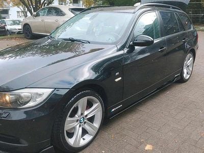Second-hand BMW 320 177 CP (130 kW) 2008 Negru Break
